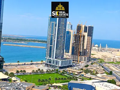 SEA VIEW LAVISH 1 BHK _ READY TO MOVE _ 43K IN 6 CHEQUES _ NEAR DUBAI EXIT _ GYM-POOL KIDS PLAY AREA FREE
