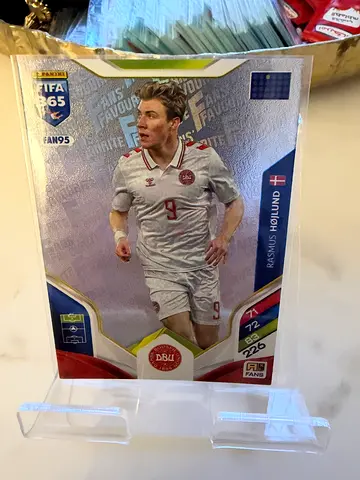 Panini FIFA Tournament Trading Card - Rasmus Player #9 (Mint, Sleeved)