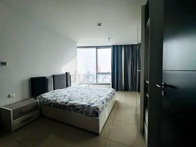 Double Bed with Mattress and Nightstand - Modern Bedroom Set