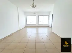 Chiller Free Spacious 2BR Apartment With Two Balconies Open View Cabinets Gym & One Year Parking Fre