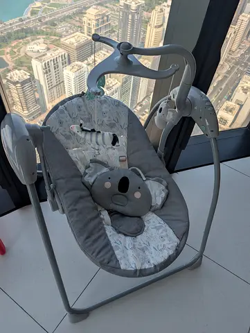 Electric Mothercare Baby Koala Swing - Comfortable Infant Swing (Like New)