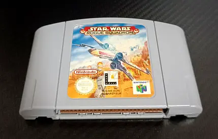 Star Wars Rogue Squadron - Nintendo 64 - PAL