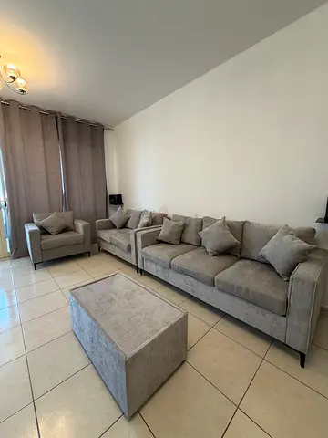 Sofa Set 6 Seater With Its Center Table