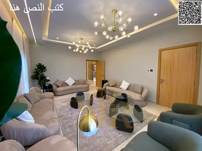 فيلا فاخرة للبيع في منطقة الزاهية بمساحة واسعة وسعر تنافسي قابل للتفاوض