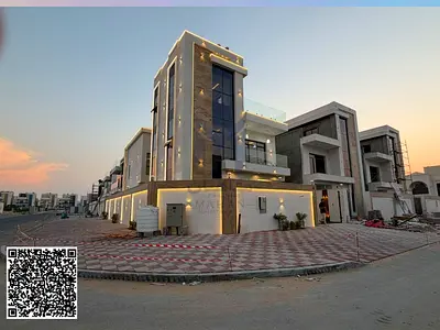Luxury Corner Villa with Private Pool | 6 Master Bedrooms | AED 2.3M Exclusive Corner Villa for Sale – Luxury Living at Its Best!