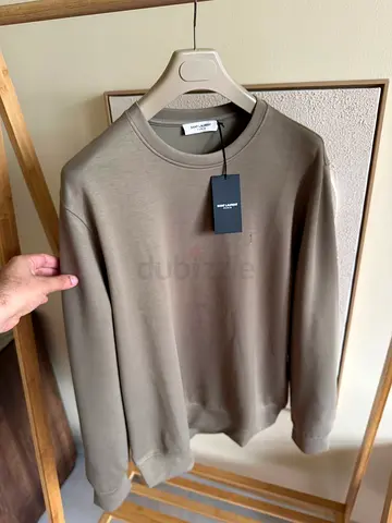 Saint Laurent brand new men's crewneck sweatshirt (2XL- 7XL) (SUPER MASTER QUALITY)