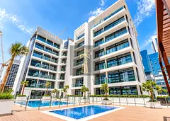 Fully Furnished Spacious Studio | Pool View | with Balcony
