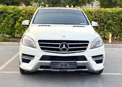 Mercedes-Benz M-Class 2013 ML 500 GCC Specs