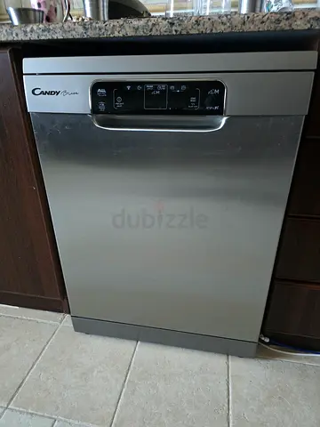 Candy stainless steel built-in dishwasher - excellent working condition