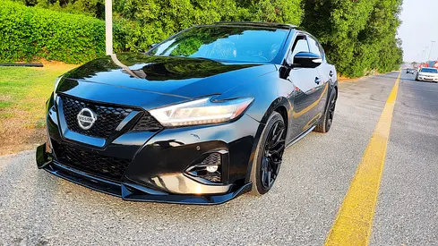 2019 Nissan Maxima Platinum - American Specs PLATINUM 5CAMRA