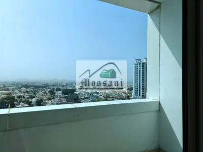Big Size 1 BHK +Balcony+2 Washrooms+ Parking +5 Built in Cupboards Apartment Available For Rent in