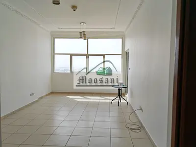 Big Size 1 BHK +Balcony+2 Washrooms+ Parking +5 Built in Cupboards Apartment Available For Rent in AJMAN ONE TOWER in AED 34,000