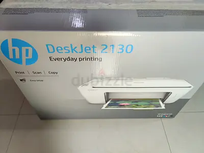 HP DeskJet 2130 All-in-One Printer (New in Box)