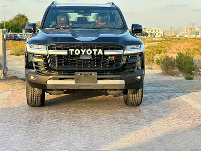TOYOTA LAND CRUISER 3.5 GR 2026 - BLACK *EXPORT ONLY*