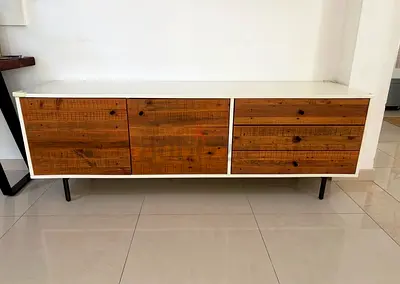 West elm TV Table