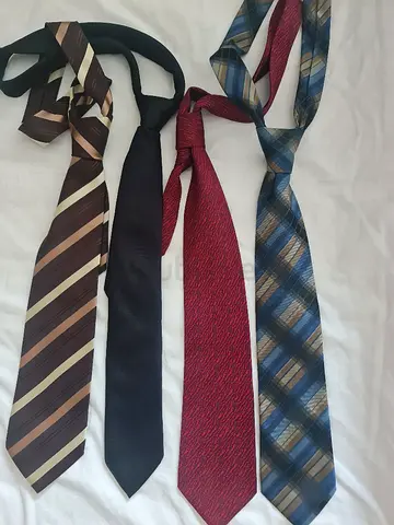 Ties - 4 Ties, hurry grab all for Dhs.50 Only