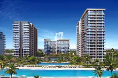 2BR + Maid | Lagoon & Full Burj Khalifa View