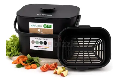 Bulk Liquidation Stock: 2,788 pcs Brand New Premium Kitchen Compost Bins (E-Commerce Ready)
