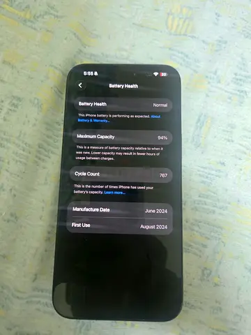 iPhone 15 pro max great condition 94% Battery