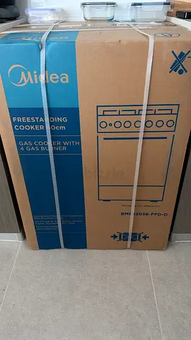 Media Gas Stove 60cm