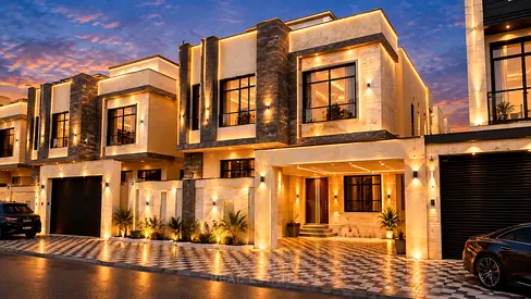 فرصة مميزة في الياسمين | طابقين وروف  5 غرف نوم ماستر | شامل رسوم التسجيل والتمليك  ومكيفات  مركزي  تملك حر
