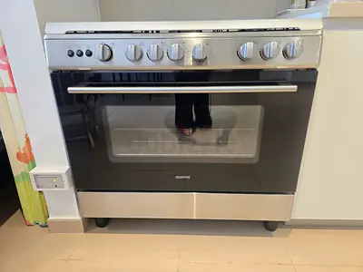 Geepas Stainless Steel Gas Cooker with Oven