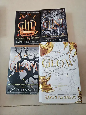 Plated prisoner series- Raven Kennedy fantasy romance fiction books