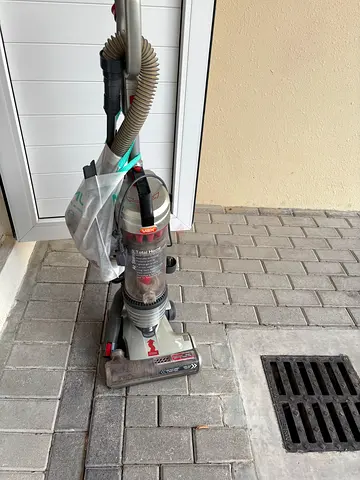 Used upright vacuum cleaner - working condition