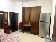 Furnished Room Available for a Couple Near the Dubai Border,All bills are included for AED 2,500