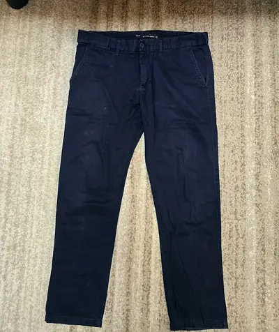 Splash 'We Love Pants' navy blue men's pants, size 34