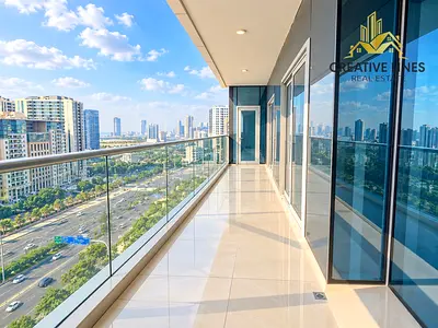 Brand new biggest and luxurious 3bhk with all master rooms ! Maidroom ! Store room! 5 baths ! Gym p