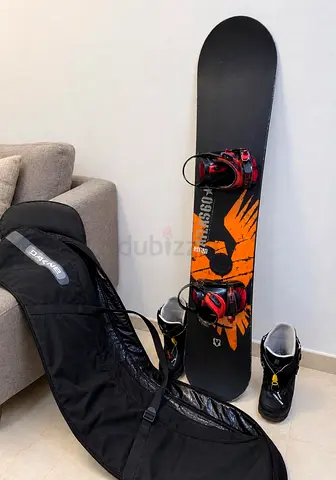 Nitro Snowboard 160cm+boot burton 44size+cover