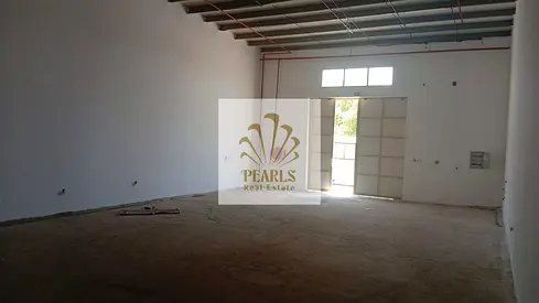 Brand-New Industrial Shed for Annual Rent in Al Jurf Industrial 1, 2,000 Sq. Ft., No Mezzanine, 20 KVA Power, AED 90,000 in 4 or 5 Payments