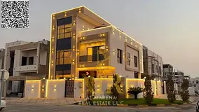 Luxury Villa for Sale in Al Zahia, Ajman – Featuring High-End Finishes, Modern Design, and a Prime