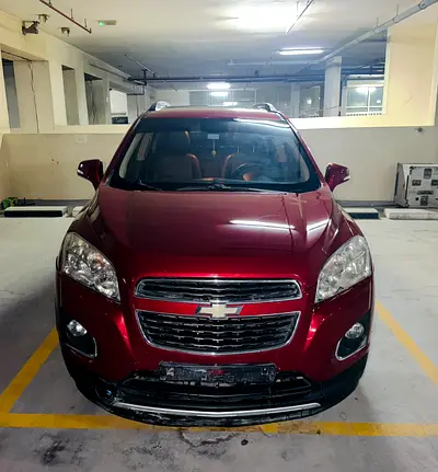 2015 HIGH QUALITY TOP MOST MODEL CHEVROLET TRAX 4CYLINDER 1.8L ENGINE RTA PASSED IN SUPERB CONDITION
