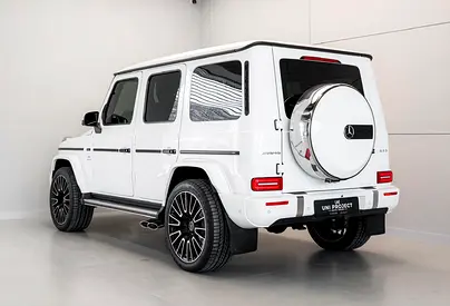 2026 Mercedes-Benz G-Class G 63 AMG GCC Specs