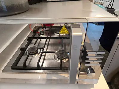 Microwave black and deckers