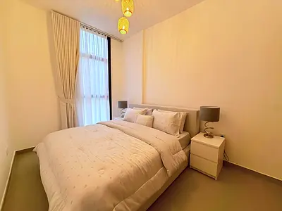 LUXURY FULLY FURNISHED 1BHK APARTMENT FOR RENT IN AL MAMSHA SHARJAH CAR-FREE COMMUNITY
