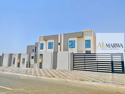 Luxurious & Spacious 4-Master BedRoom & Majlis Hall & Garden space & Maid Room + Lundarey Big Space Play area Villa For Rent Ready To Move