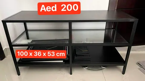 Living room table or TVstand / media console - 100 x 36 x 53 cm