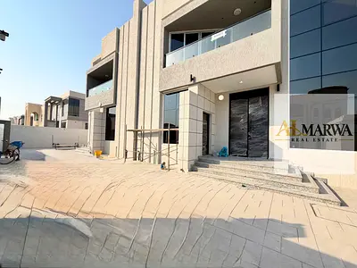 Luxurious Brand New 4-Master Bed Room Big Majlis + Hall & Kitchen & Maid room Ready To Move Villa