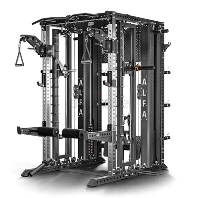 Bruteforce ALFA 3X3 Converging Smith Functional Trainer