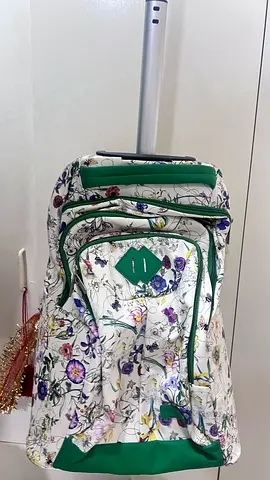 Branded Trolly bag , good for traveling or for school going kids.