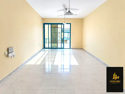 Split AC Apartment 2BR With Two Balconies Open View 6 Cheque Payment