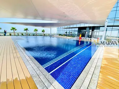 Beachfront Living || Luxurious 1BR || Huge Balcony || Parking Free || All Amenities