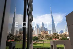 Upgraded | Large Terrace | Burj Khalifa View