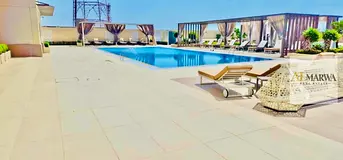 Luxurious 3BR With Private Beach || Maids Room || Stunning Views || Chiller Free || 1 Car Parking Fr