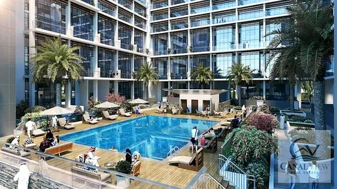 Hot Deal 1BR Building View Basement Parking and Pool in Masdar City