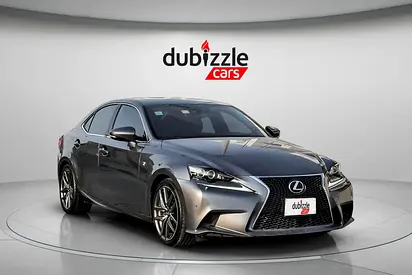 Inspected Car | 2014 Lexus IS-Series IS 350 F Sport Platinum | GCC Specs | Ref#532911