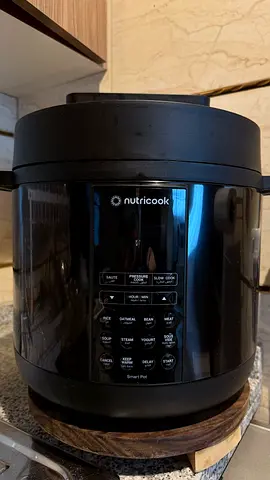 Nutricook Smart Pot 2 - 8L Electric Pressure and Slow Cooker - Purchased March 2026